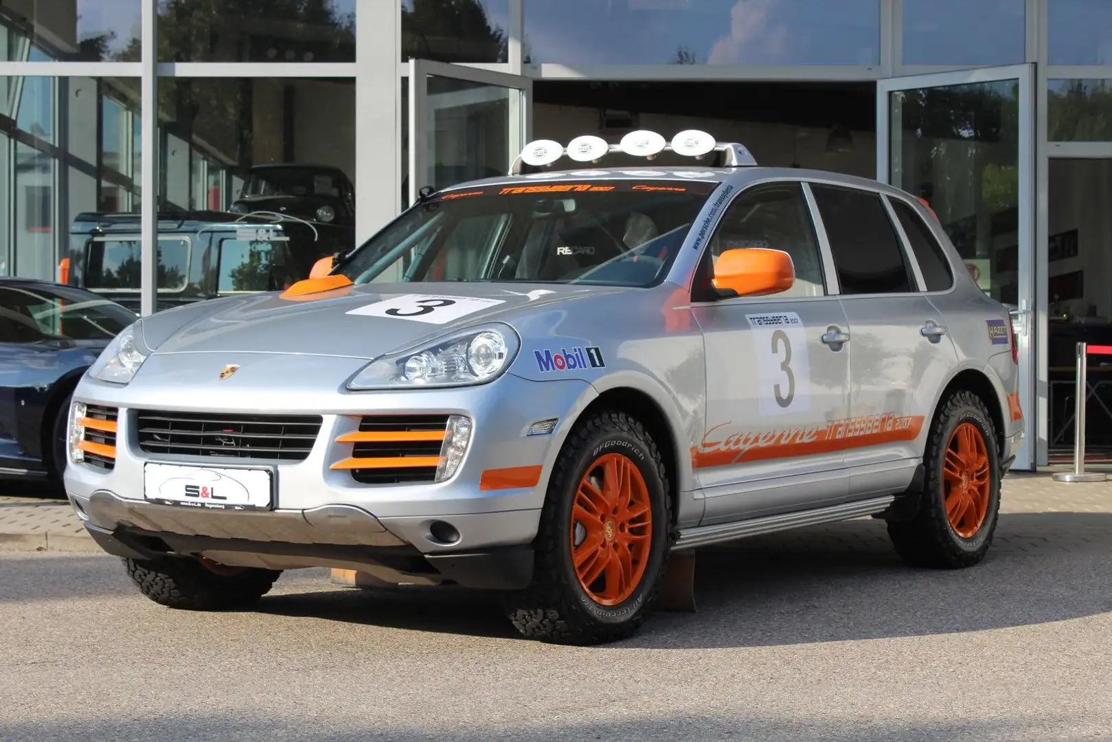 Porsche Cayenne S Original Transsyberia Nummer 3 von 26 Silber - 1