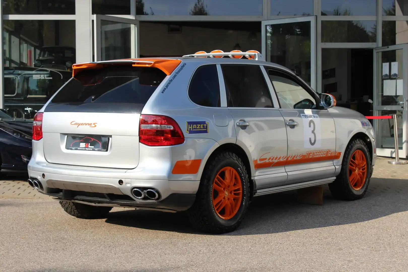 Porsche Cayenne S Original Transsyberia Nummer 3 von 26 Silber - 2