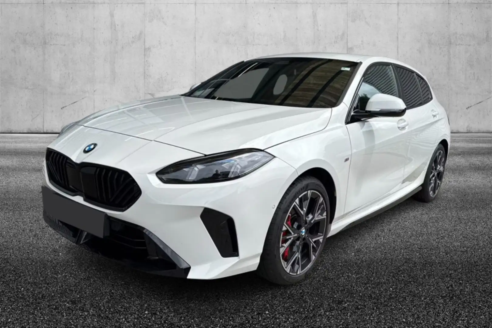 BMW 118 118d MSport Pro Blanc - 1