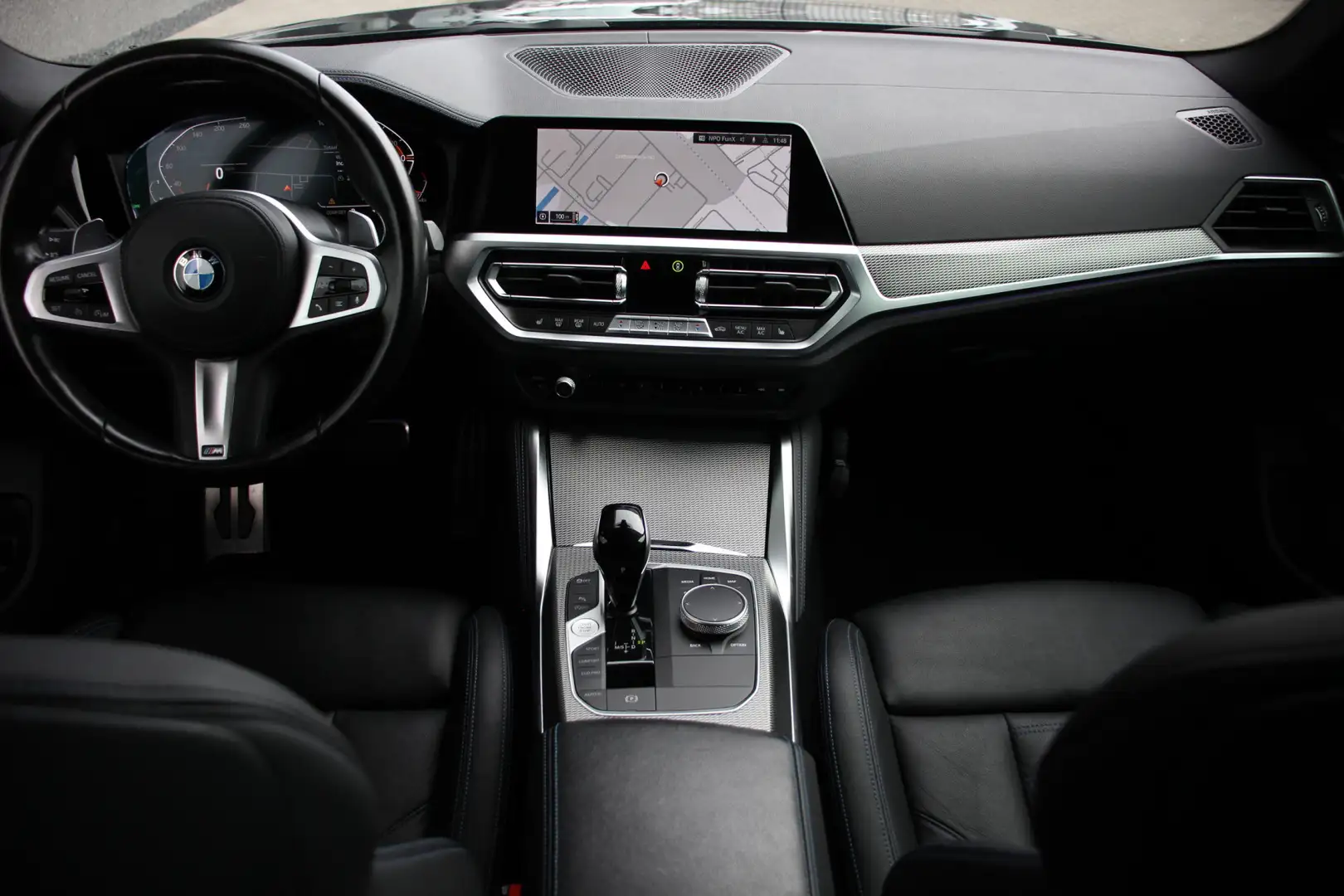 BMW 430 4-serie Gran Coupé 430i M-Sport | M-Stoelen | H/K Černá - 2