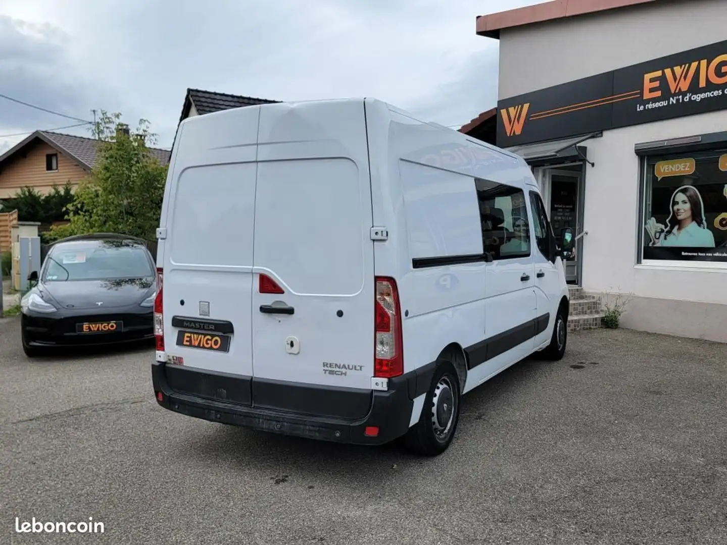 Renault Master 2.3 dCi 130ch L2H2 GRAND CONFORT 7 Places Blanco - 2