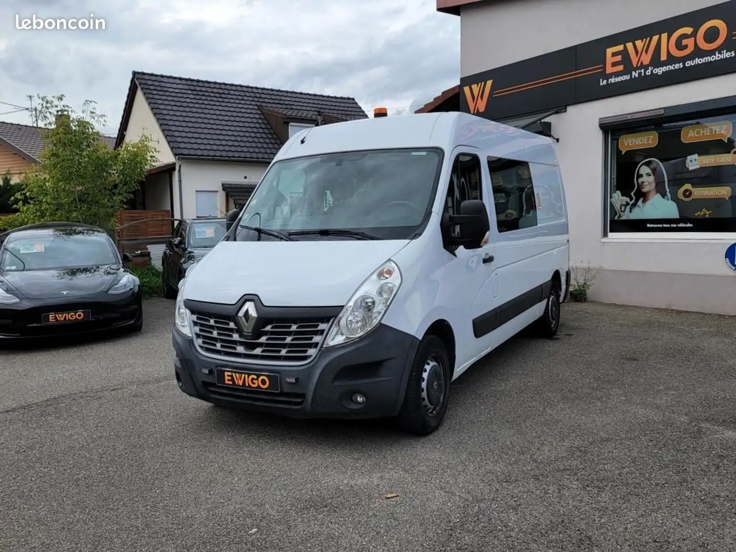 Renault Master 2.3 dCi 130ch L2H2 GRAND CONFORT 7 Places Blanco - 1