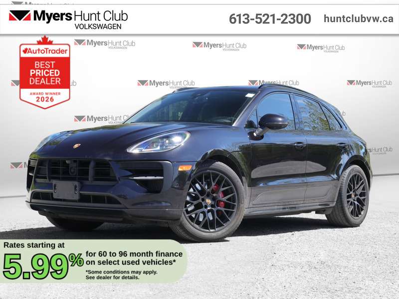 2021 Porsche Macan GTS AWD - Leather Seats