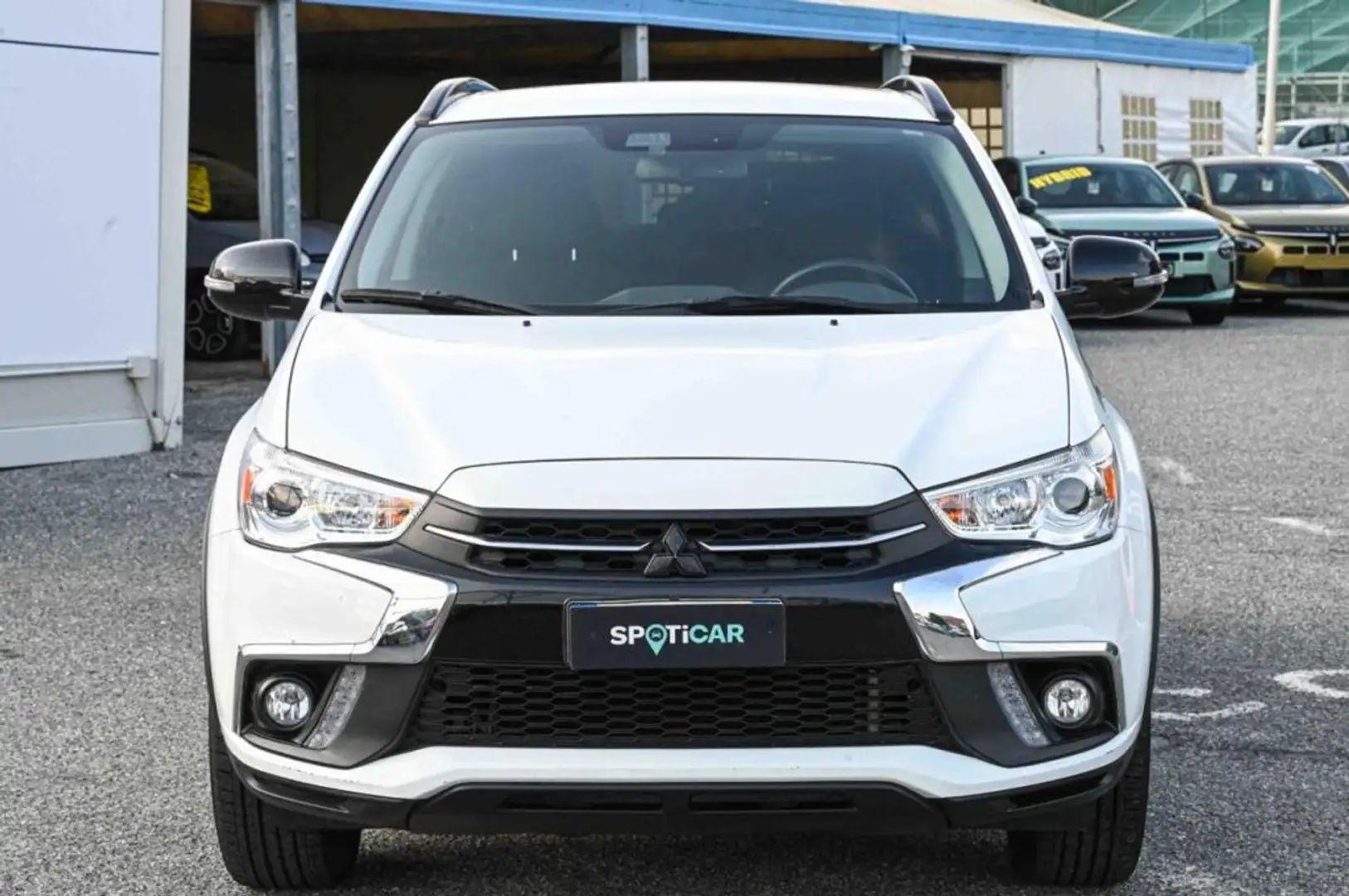 Mitsubishi ASX 1.6 2WD GPL Bi-Fuel Knight SDA Wit - 2