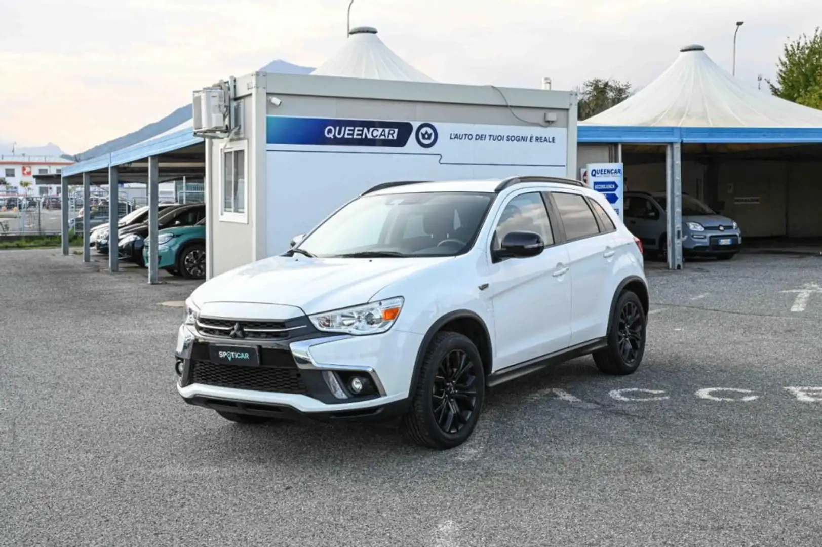 Mitsubishi ASX 1.6 2WD GPL Bi-Fuel Knight SDA Wit - 1