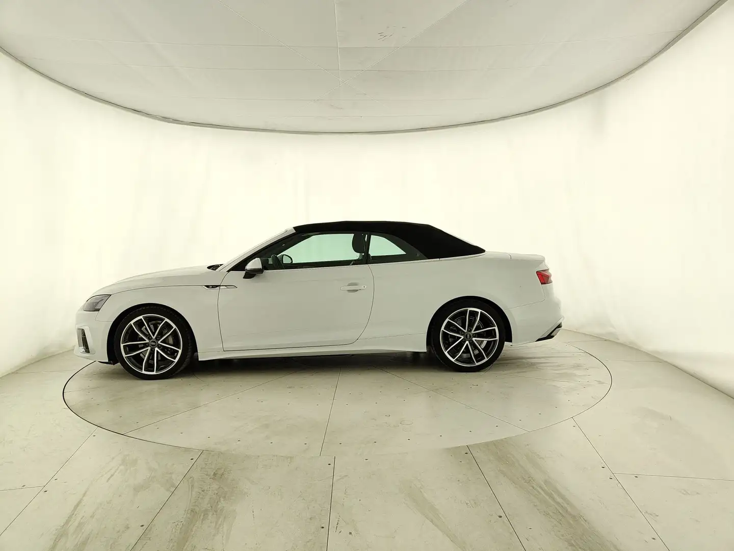 Audi A5 Cabrio 40 TDI quattro S tronic S line - INTERNO S Bianco - 2