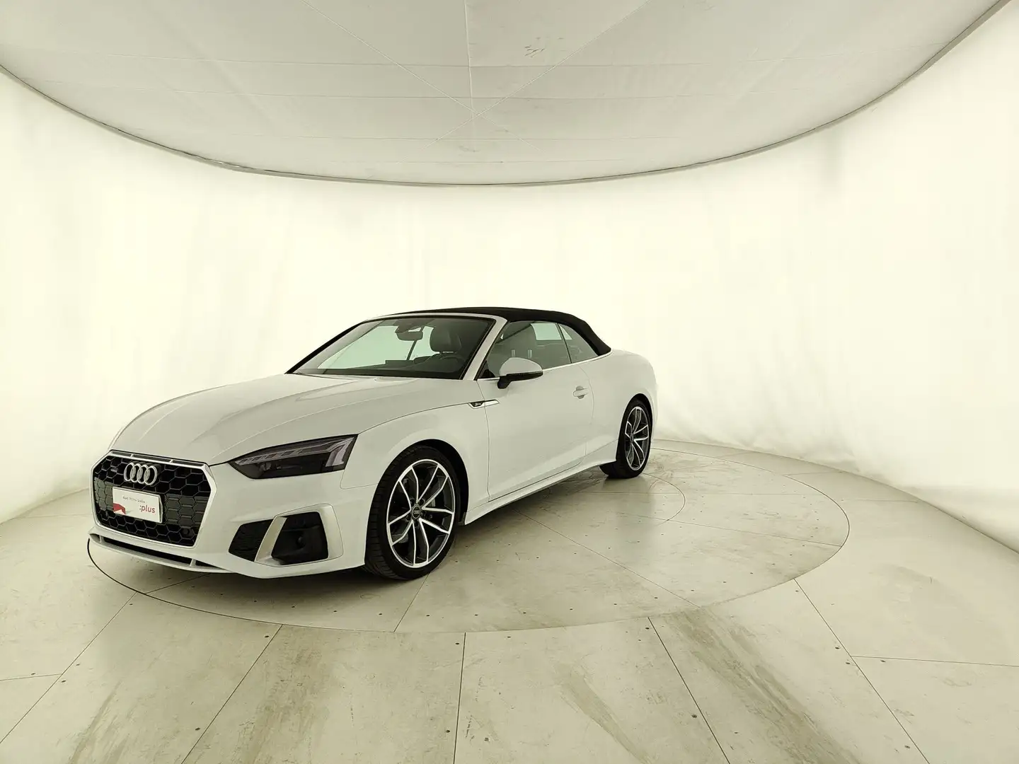 Audi A5 Cabrio 40 TDI quattro S tronic S line - INTERNO S Bianco - 1