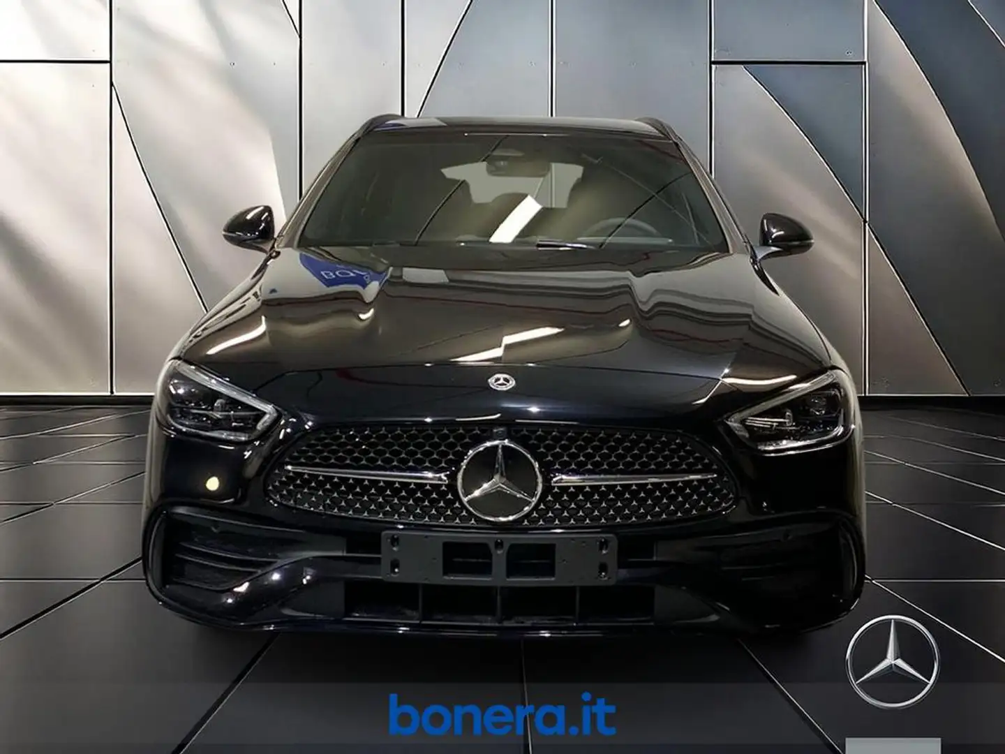 Mercedes-Benz C 220 SW d mhev Travel Edition 4matic 200cv auto Noir - 2