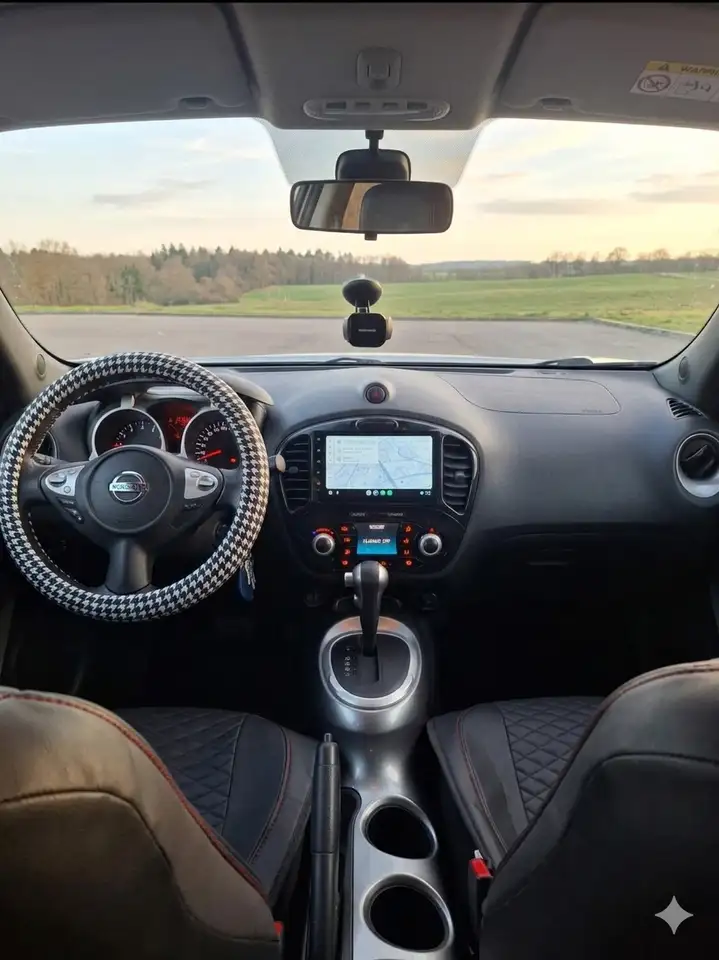 Nissan Juke JUKE ENTREPRISE 1.6E 117 ACENTA CVT