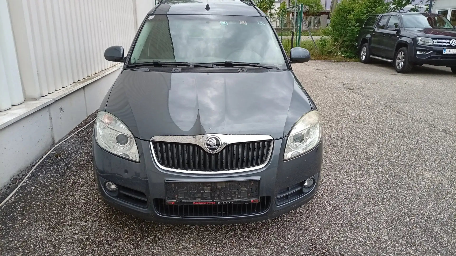 Skoda Roomster Grau - 2