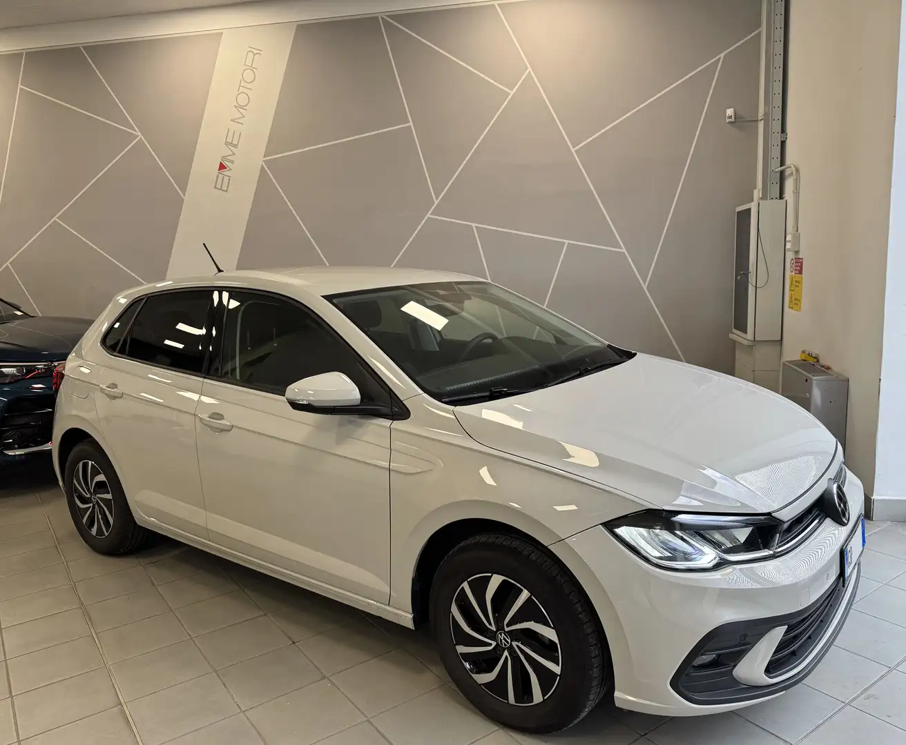 Volkswagen Polo 1.0 evo Life+Tech /No Vincoli/Pronta Gris - 1