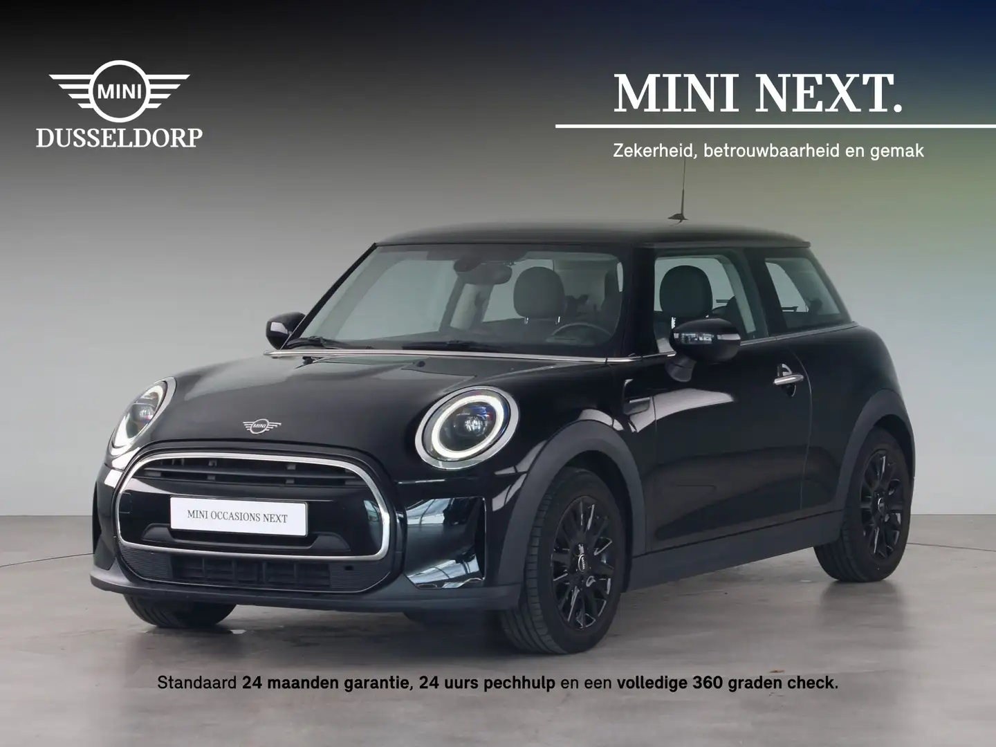 MINI One 3-Deurs Classic Schwarz - 1
