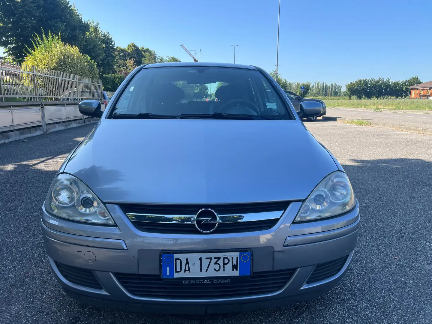 Opel Corsa Corsa 1.0 5 porte Euro 4 adatta a neopatentati Grigio - 2