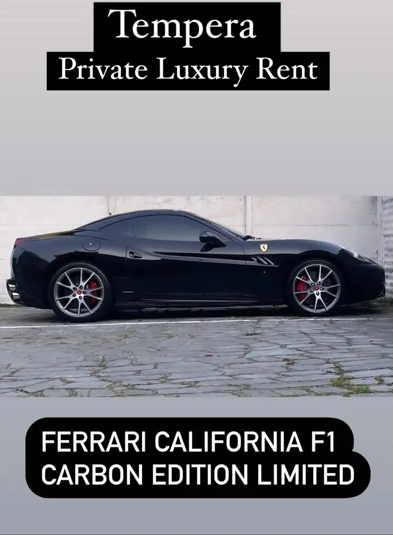 Ferrari California 4.3 dct Nero - 1