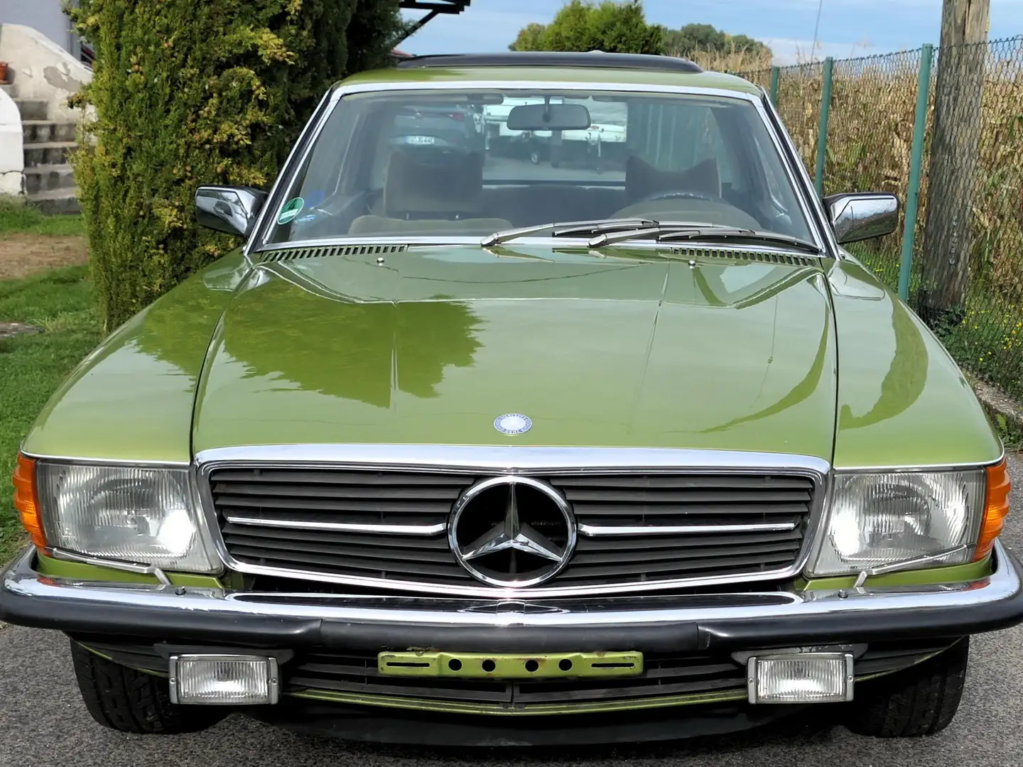 Mercedes-Benz SLC 350 Coupe Grün - 2