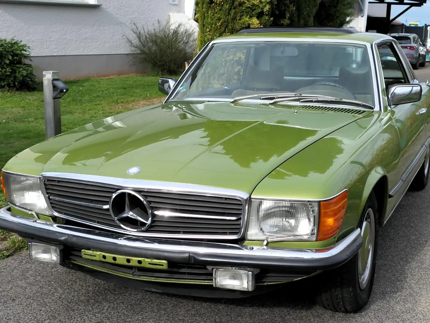 Mercedes-Benz SLC 350 Coupe Grün - 1