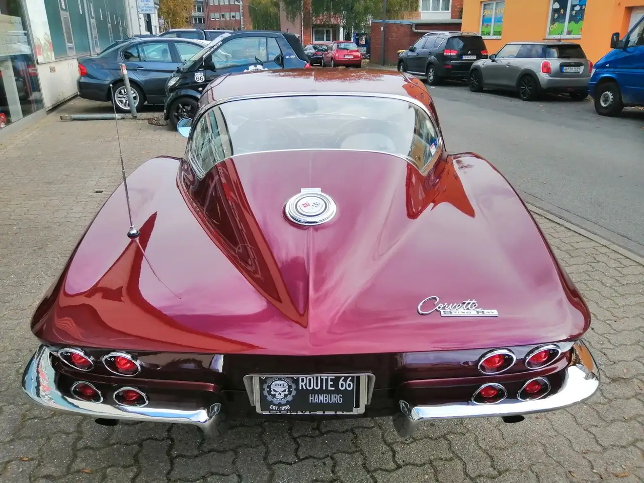 Corvette C2 Top Zustand, foto 11
