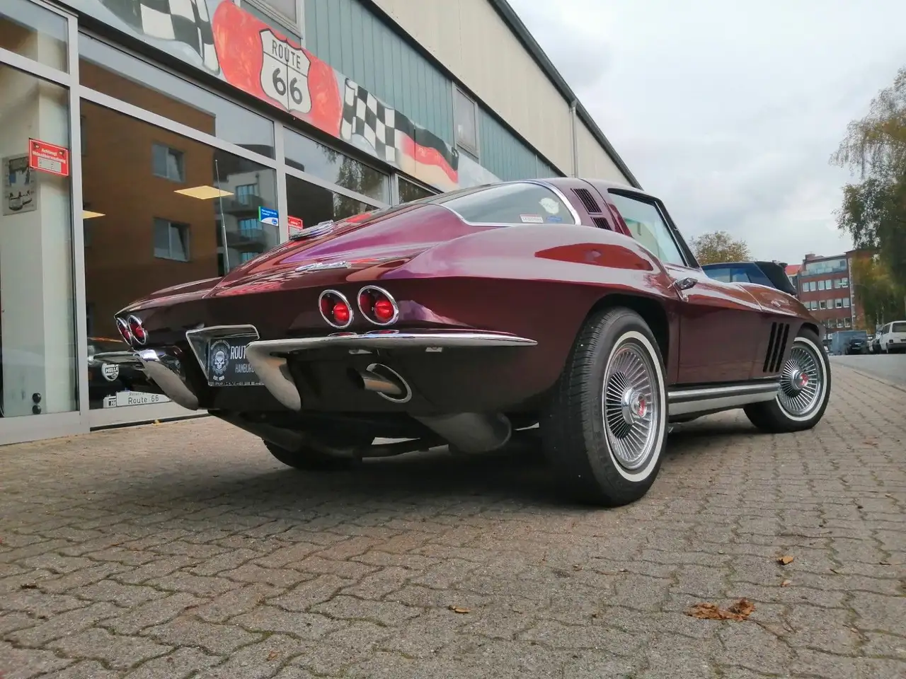 Corvette C2 Top Zustand, foto 7