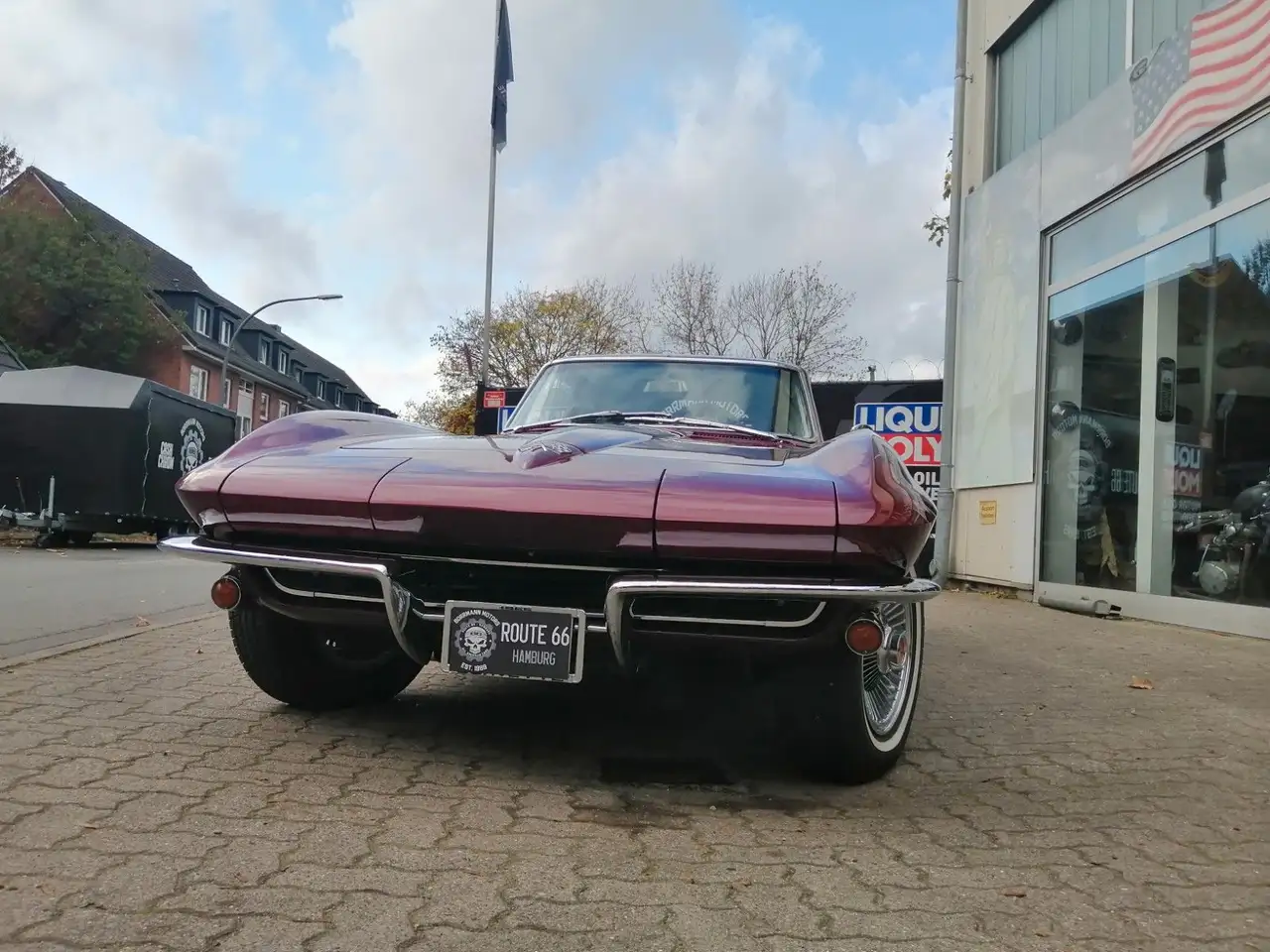 Corvette C2 Top Zustand, foto 3