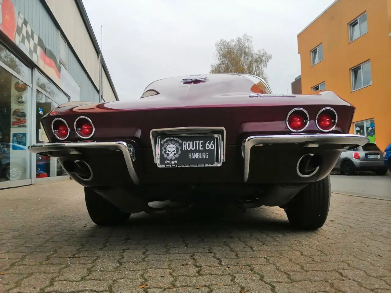Corvette C2 Top Zustand, foto 9
