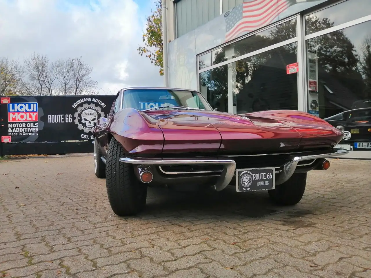 Corvette C2 Top Zustand, foto 5