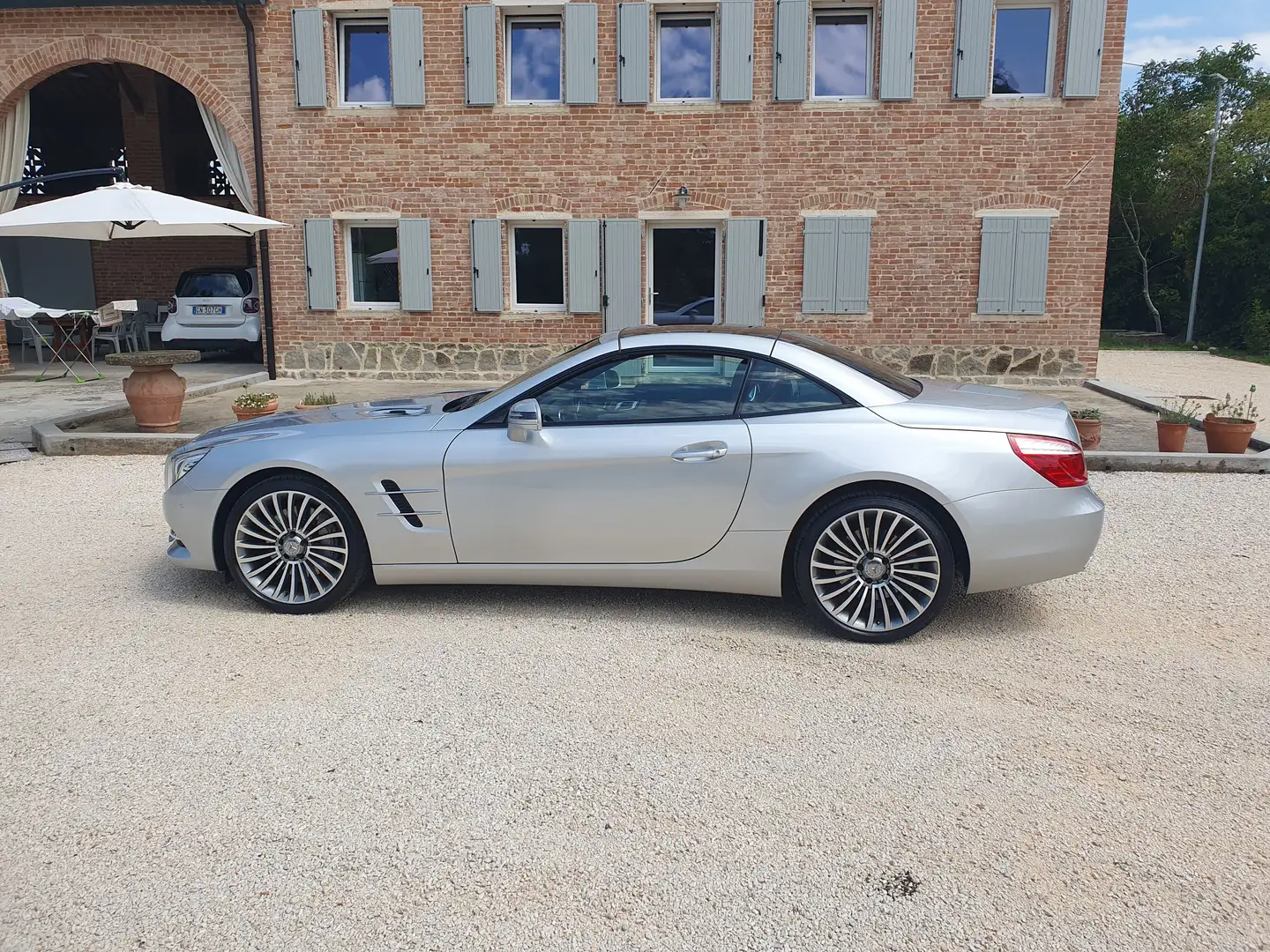 Mercedes-Benz SL 350 SL Roadster - R231 be auto Argento - 2
