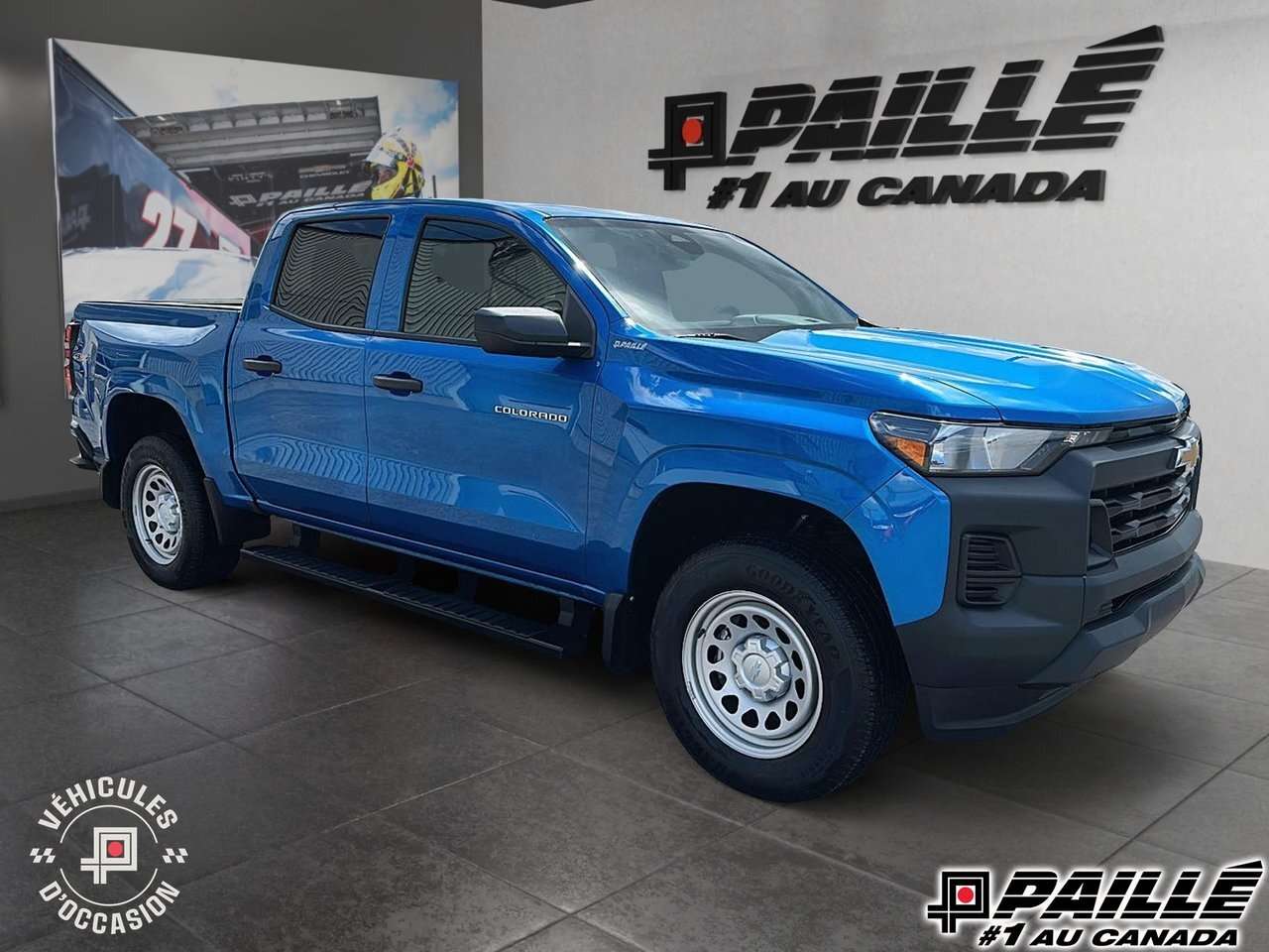 2023 Chevrolet Colorado 4WD Work Truck