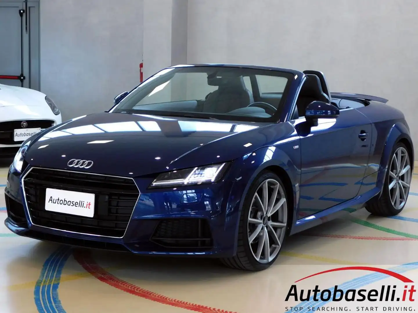 Audi TT Roadster 1.8 TFSI S line Blu/Azzurro - 1