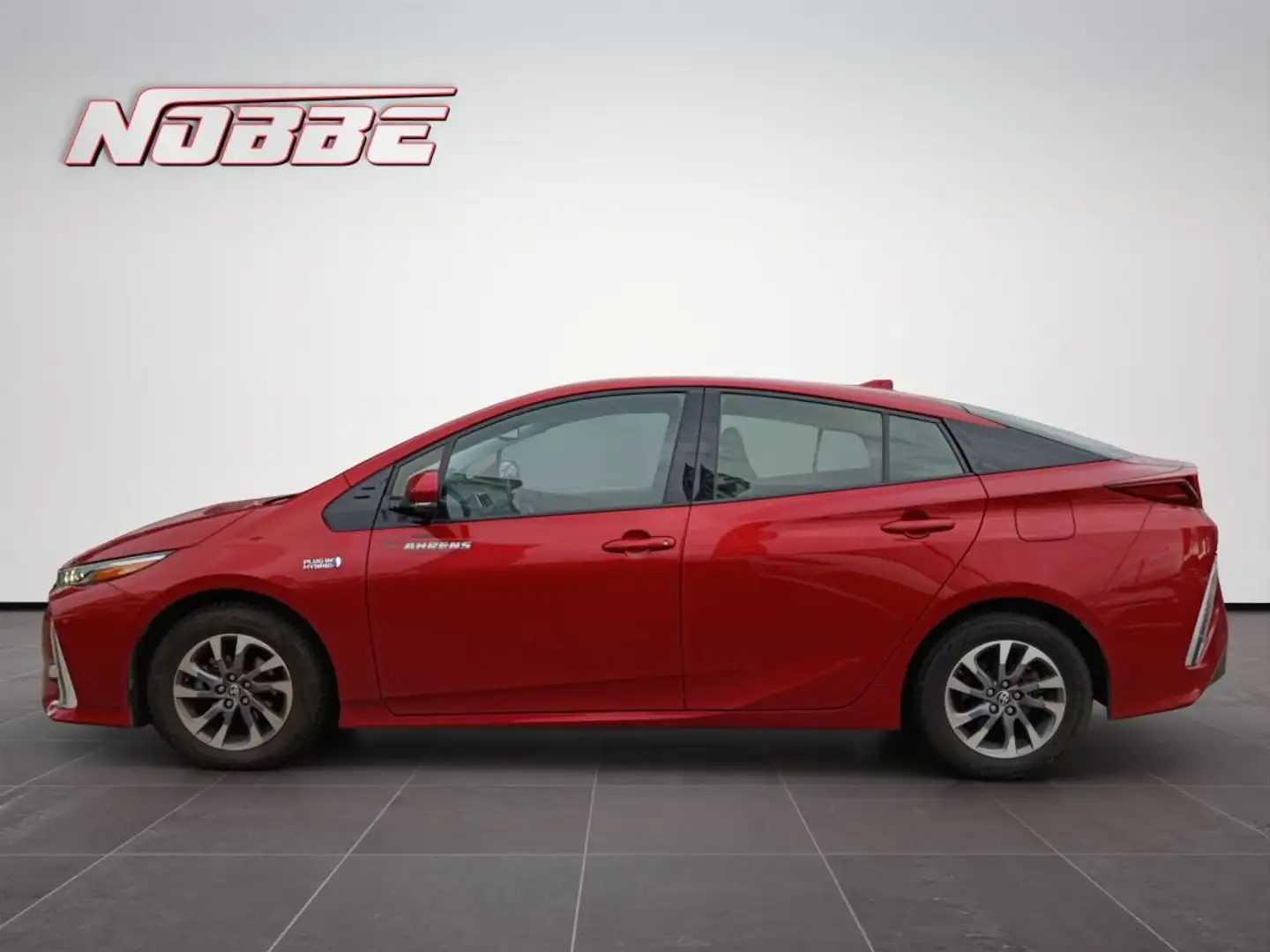 Toyota Prius Plug-in Hybrid Comfort Red - 2