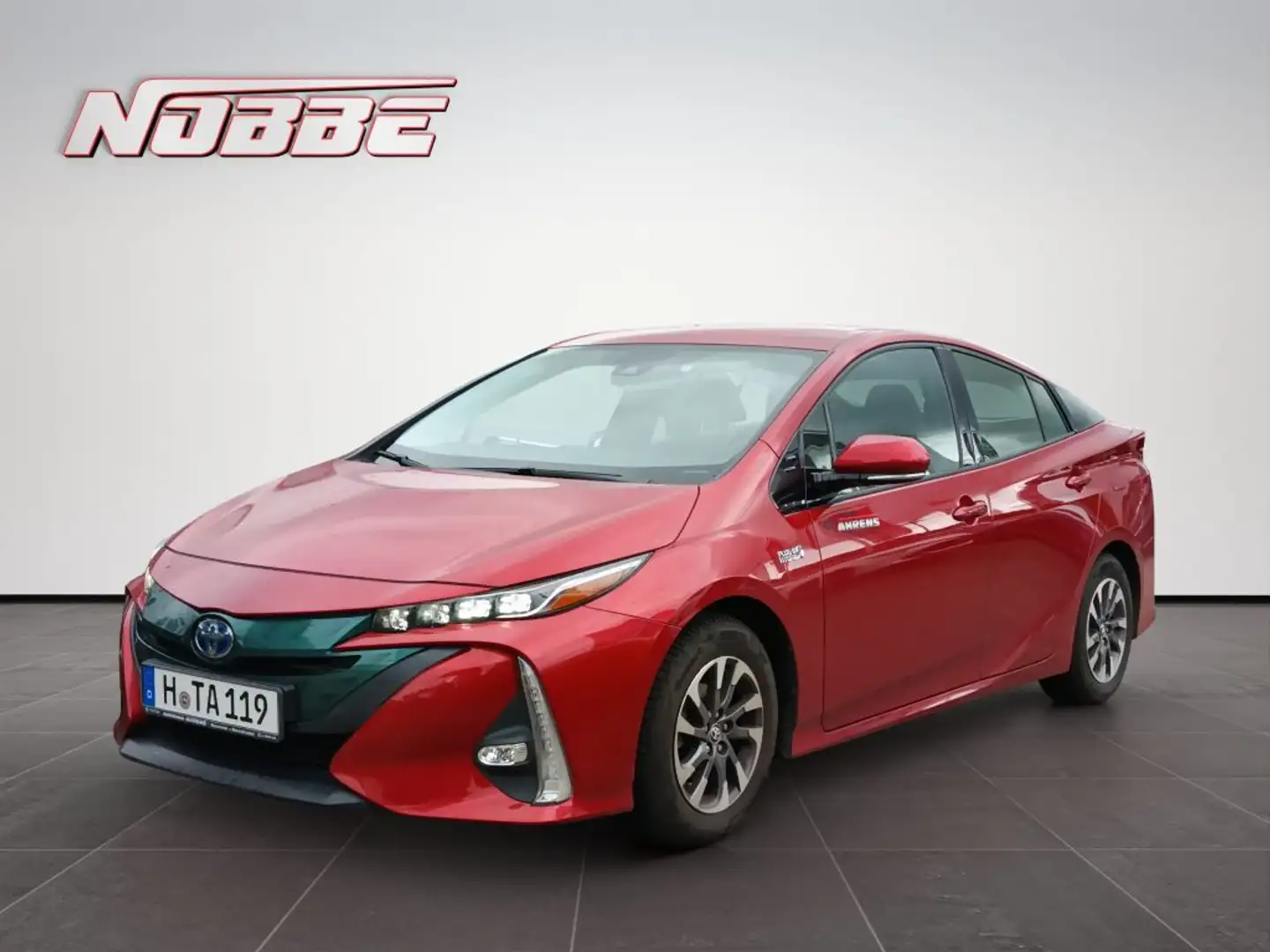 Toyota Prius Plug-in Hybrid Comfort Red - 1