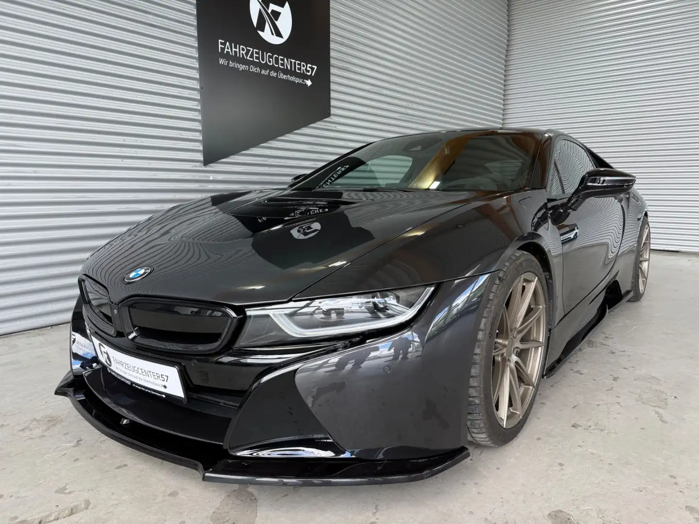 BMW i8 Coupe /HUD/HIFI/CARPLAY/360°/ALCANTARA Szürke - 2