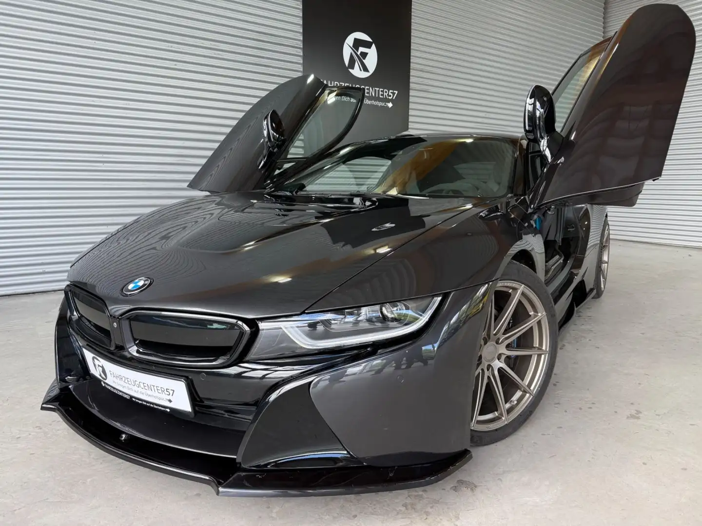 BMW i8 Coupe /HUD/HIFI/CARPLAY/360°/ALCANTARA Szürke - 1