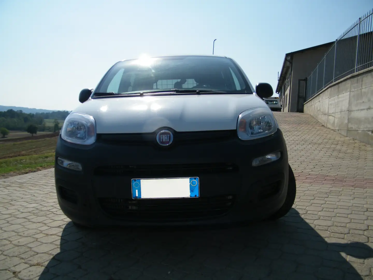 Fiat New Panda VAN Blanc - 2