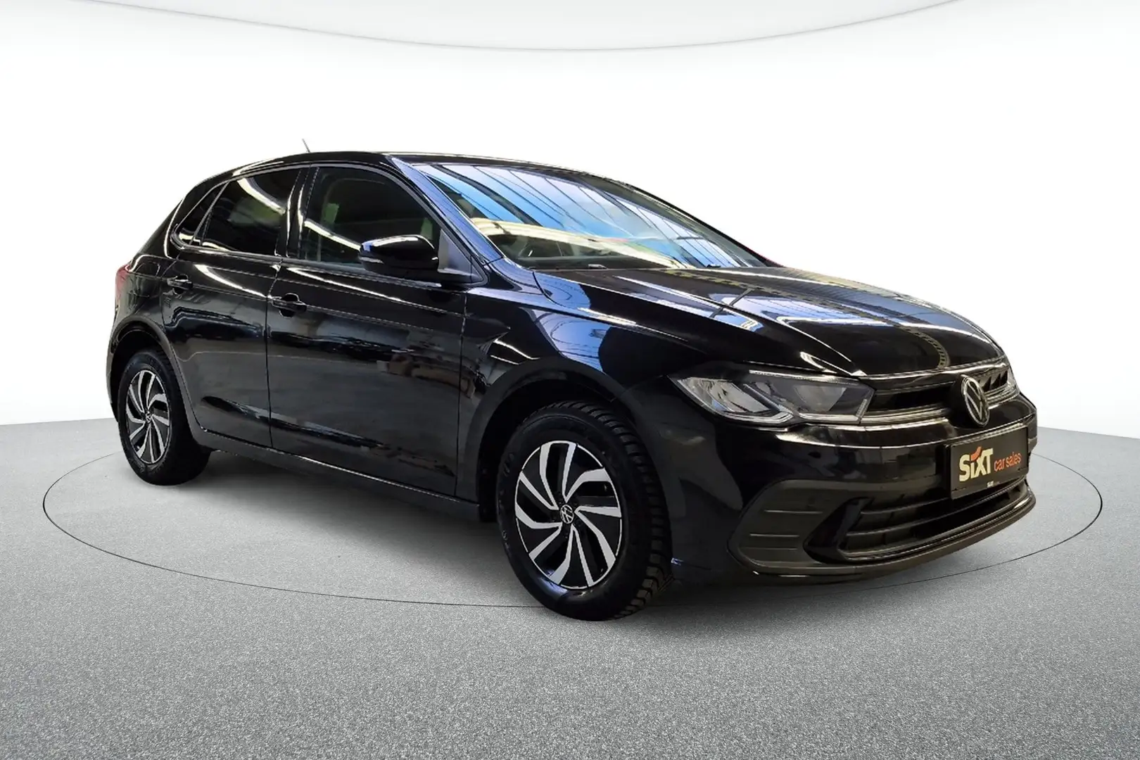 Volkswagen Polo 1.0 TSI Life|CarPlay|SHZ|PDC v+h|LED|Tempo Schwarz - 1