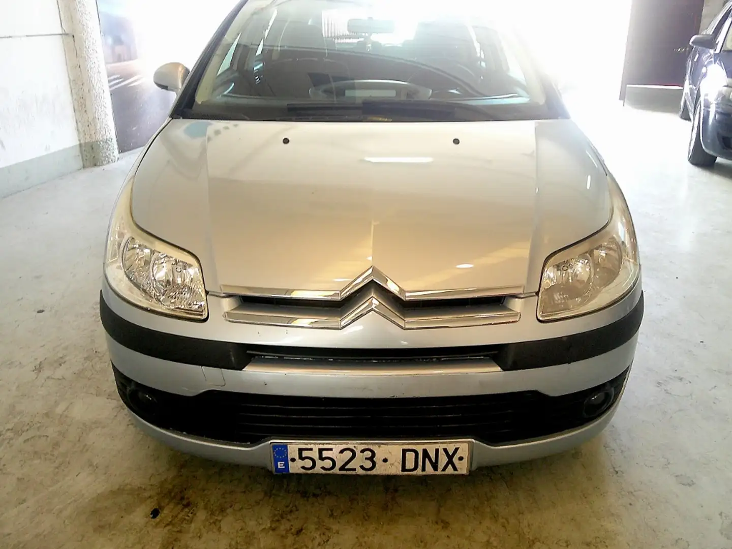 Citroen C4 1.6HDI LX 92 Plateado - 2