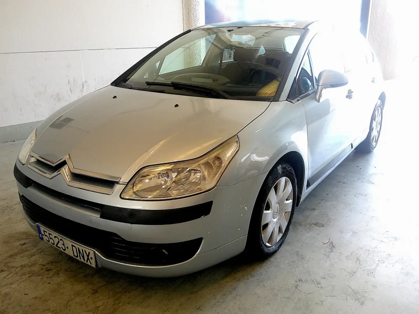 Citroen C4 1.6HDI LX 92 Plateado - 1