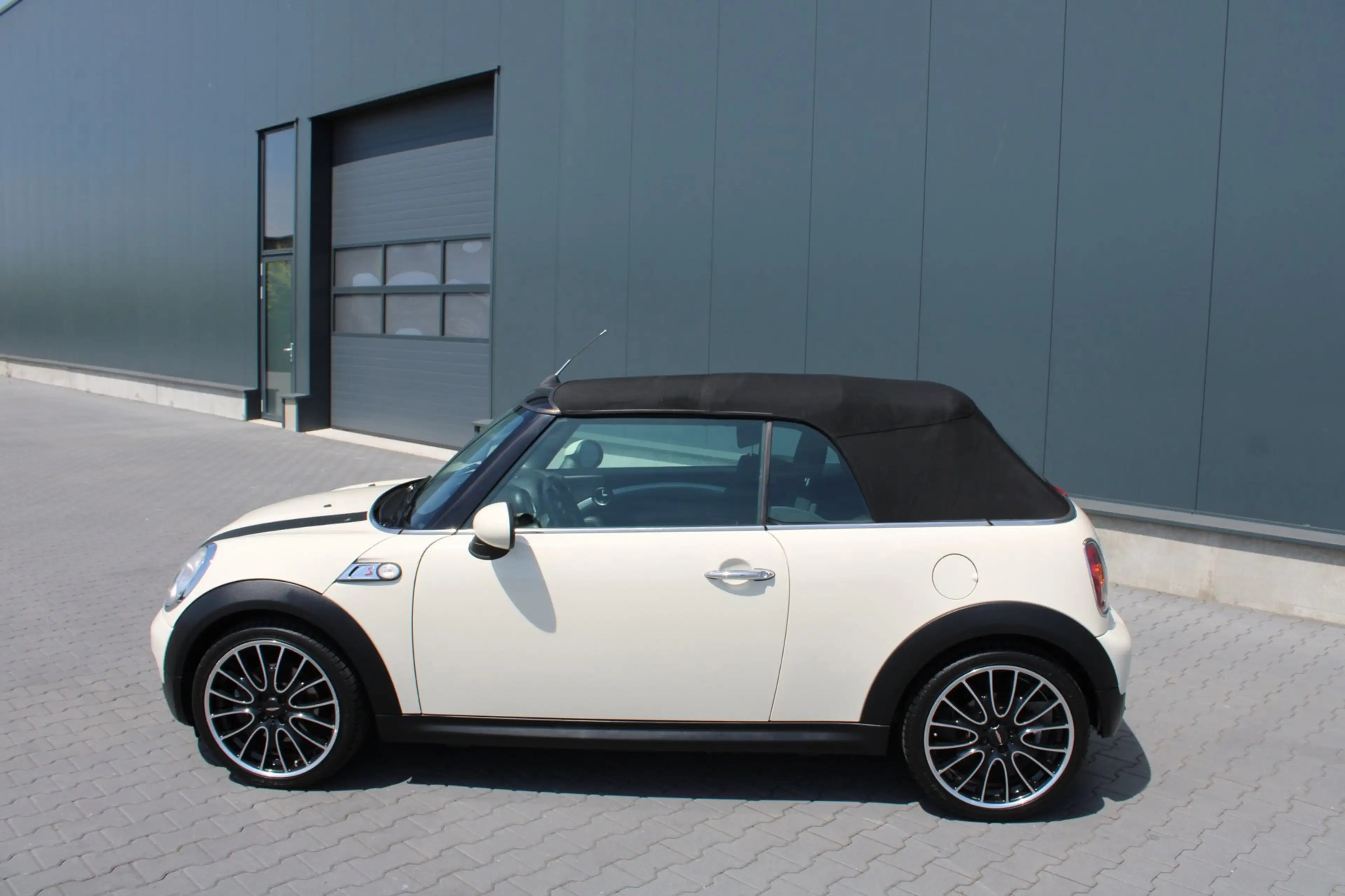MINI Cooper S Cabrio Mini 1.6 Chili 1e eigenaresse laag kilometrage — photo 10