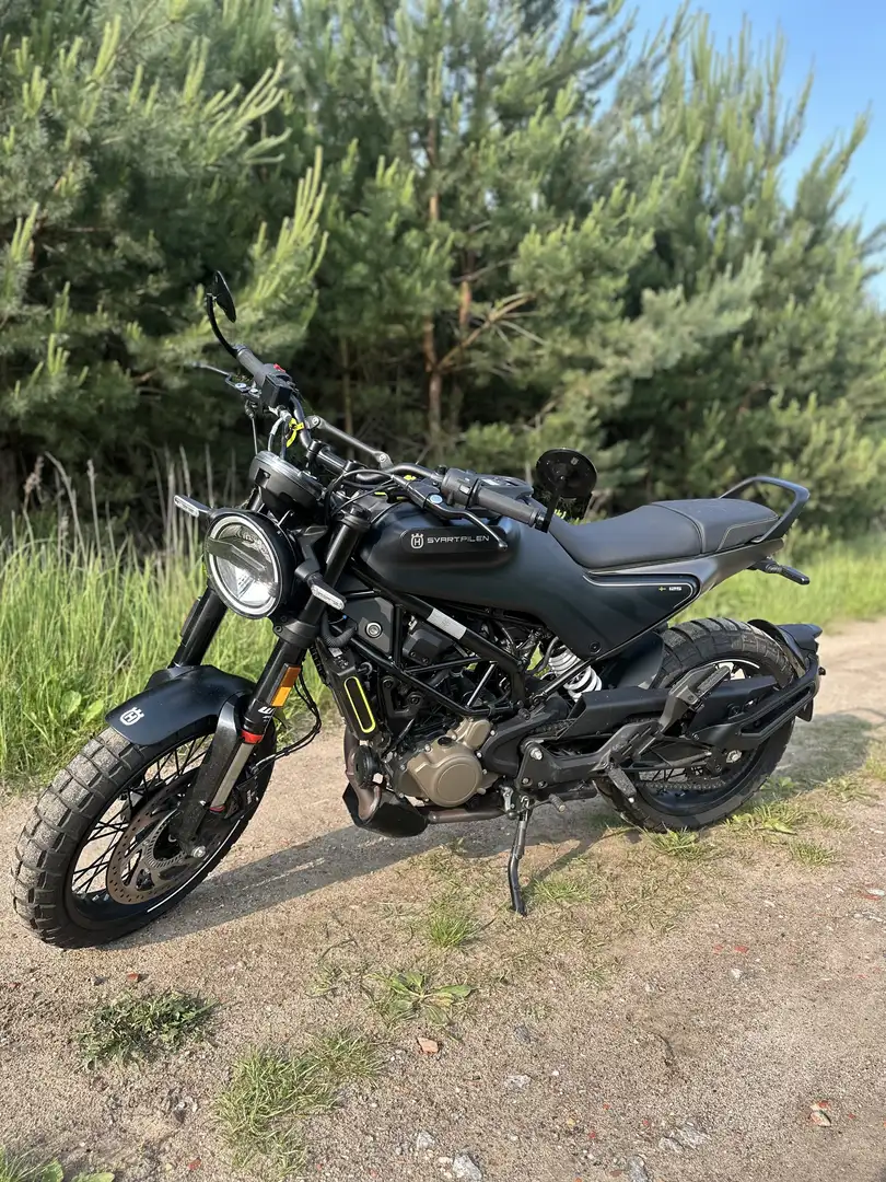 Husqvarna Svartpilen 125 - 1