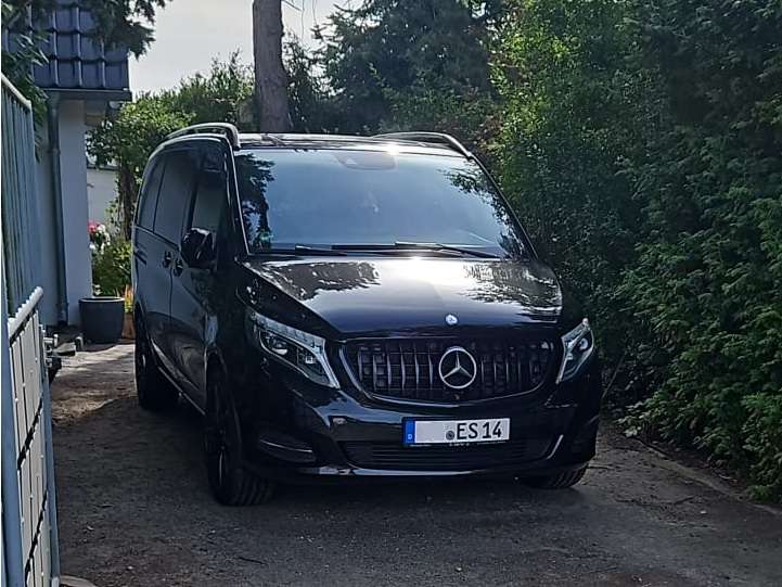 Second hand Mercedes Benz V-Class 