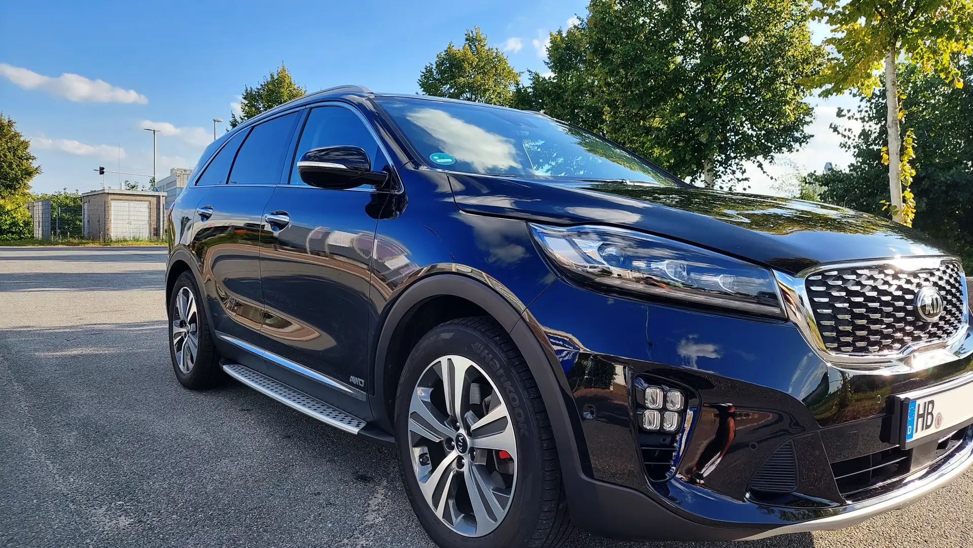 Kia Sorento Sorento Diesel 2.2 CRDi AWD Aut. GT Line Noir - 2