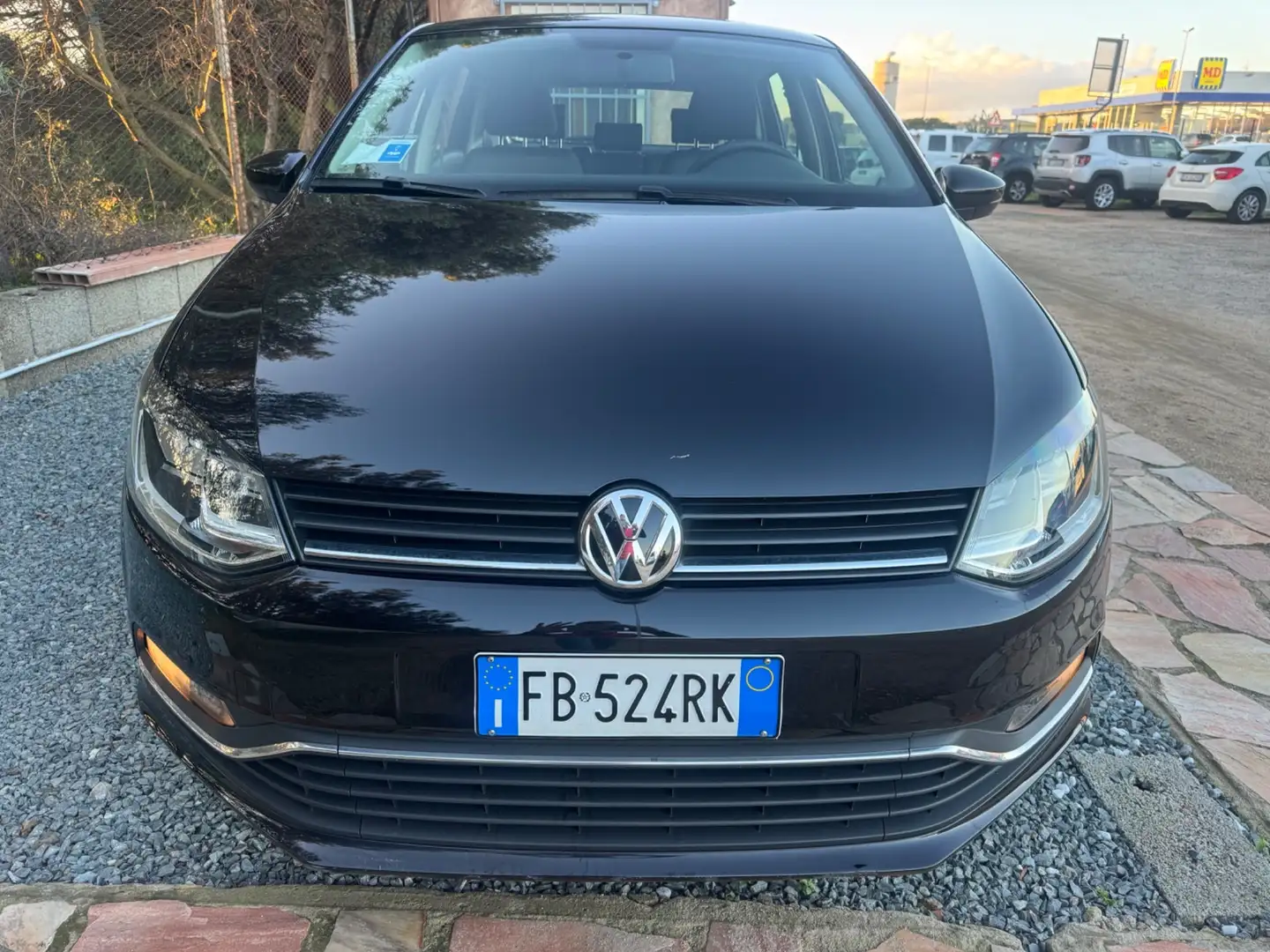 Volkswagen Polo Polo 1.4 TDI 5p. Comfortline BlueMotion Technology Noir - 2