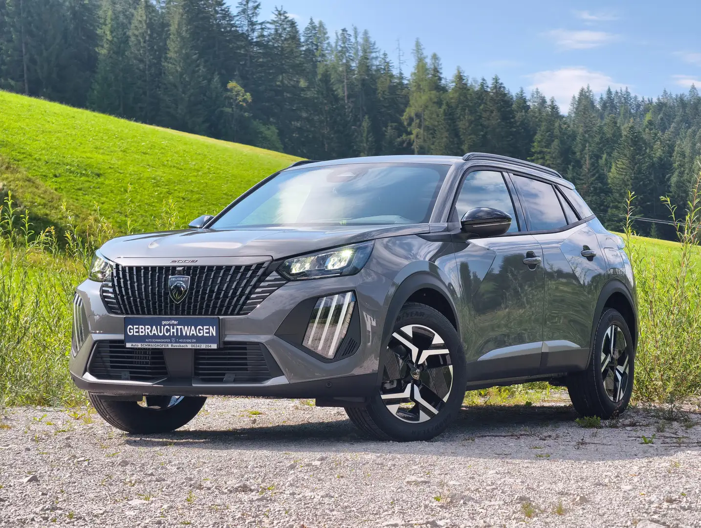 Peugeot 2008 Allure Grau - 1