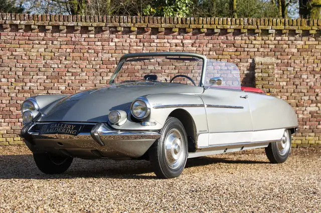 Citroen DS DS19 "Le Caddy" Cabriolet - "€53.000,- recently in