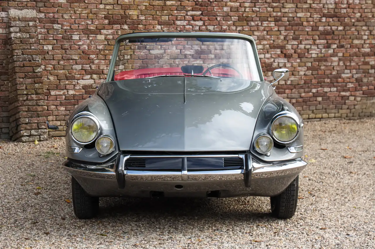 Citroen DS19 "Le Caddy" Cabriolet - "€53.000,- recently in, foto 5
