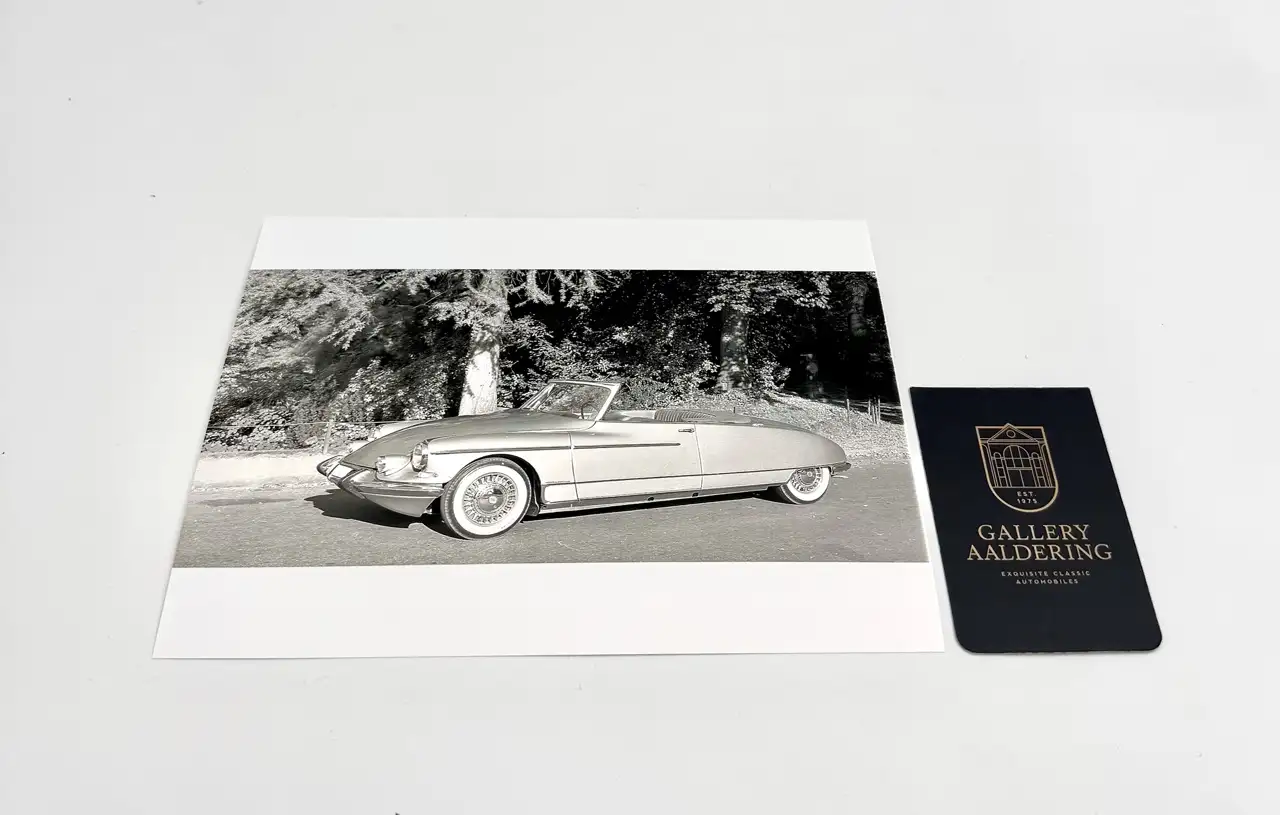 Citroen DS19 "Le Caddy" Cabriolet - "€53.000,- recently in, foto 11