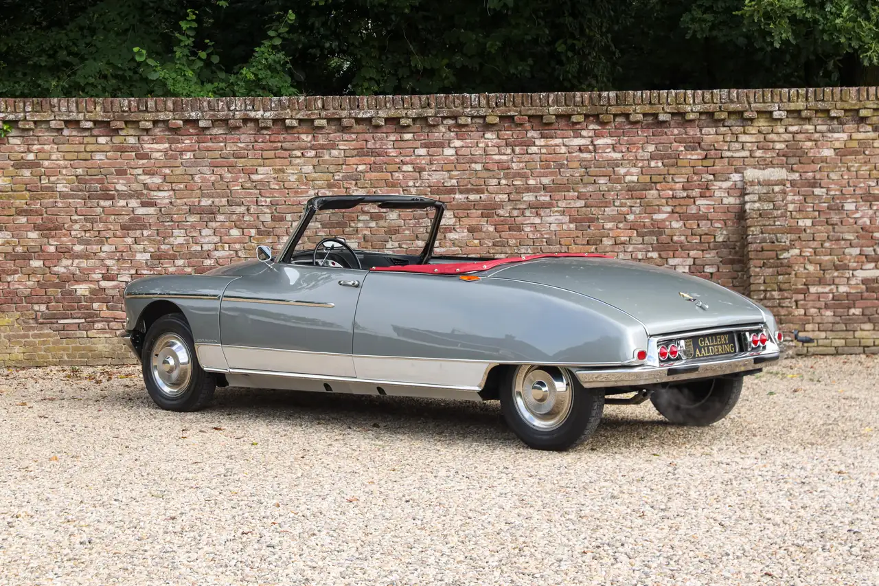 Citroen DS19 "Le Caddy" Cabriolet - "€53.000,- recently in, foto 2