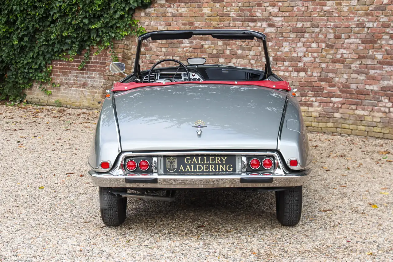 Citroen DS19 "Le Caddy" Cabriolet - "€53.000,- recently in, foto 6