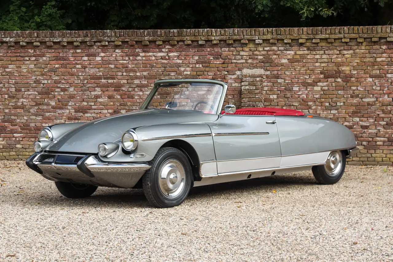 Citroen DS19 "Le Caddy" Cabriolet - "€53.000,- recently in, foto 1