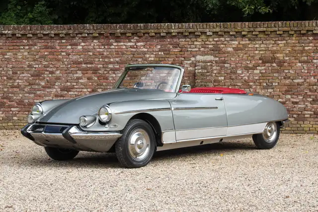 Citroen DS DS19 "Le Caddy" Cabriolet - "€53.000,- recently in