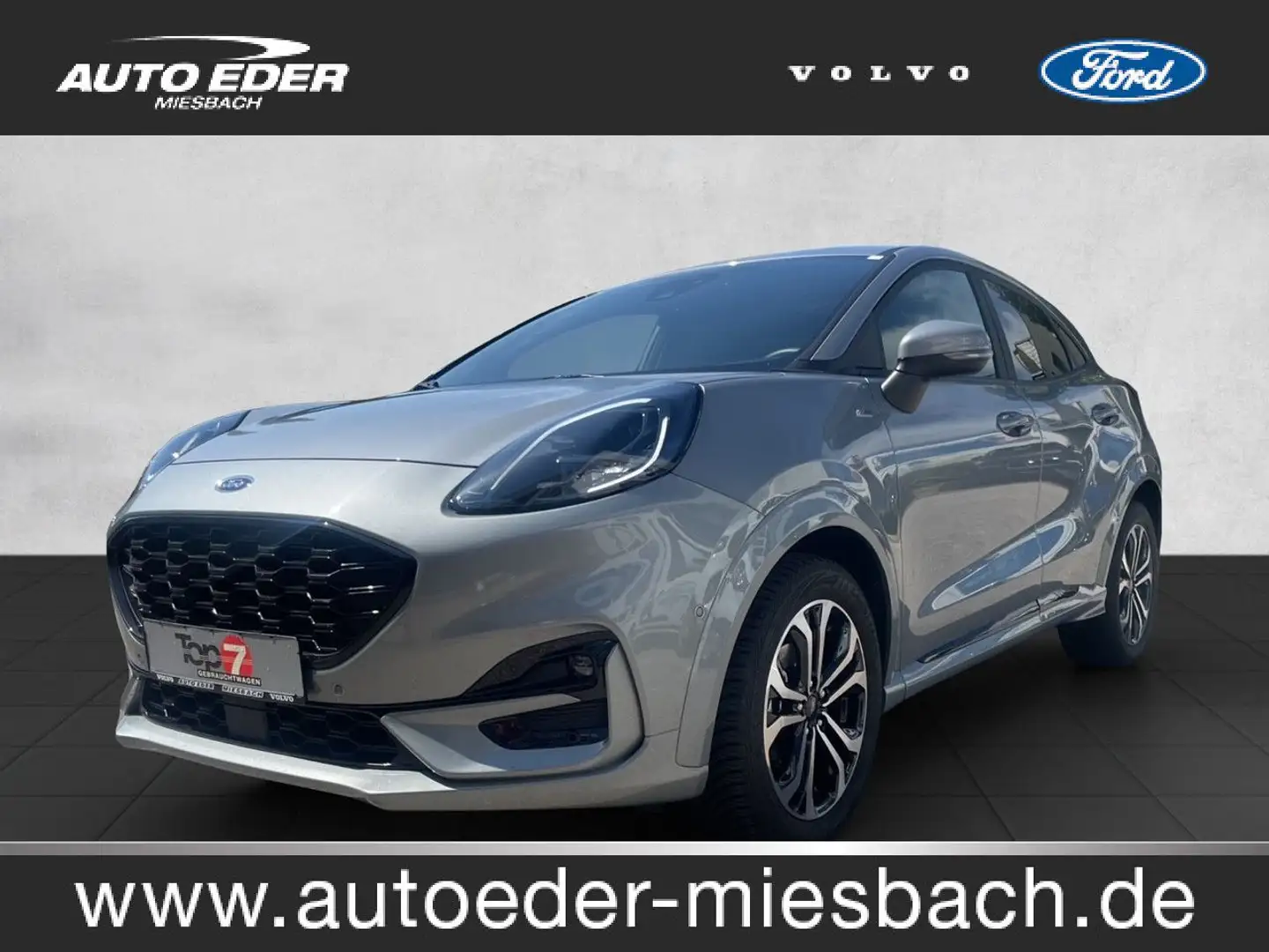 Ford Puma Hybrid ST-Line X Bluetooth Navi LED Klima Silber - 1